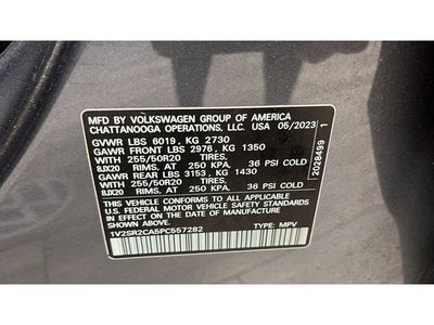 2023 Volkswagen Atlas 3.6L V6 SEL R-Line
