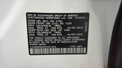 2023 Volkswagen ID.4 Pro S