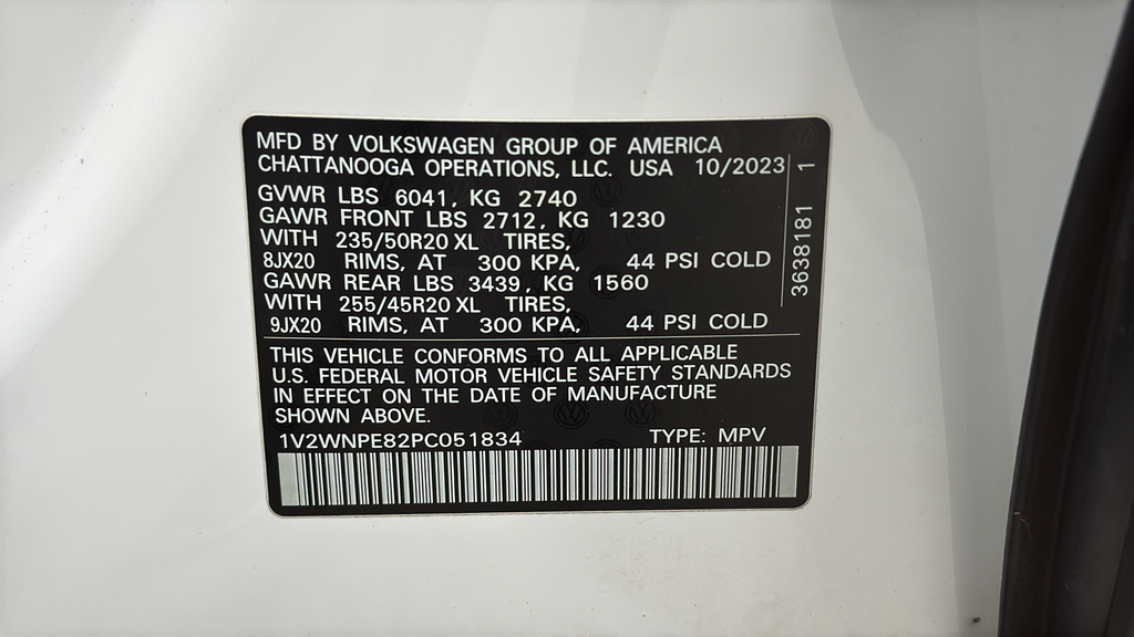 2023 Volkswagen ID.4 Pro S