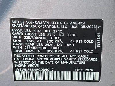 2023 Volkswagen ID.4 Pro S