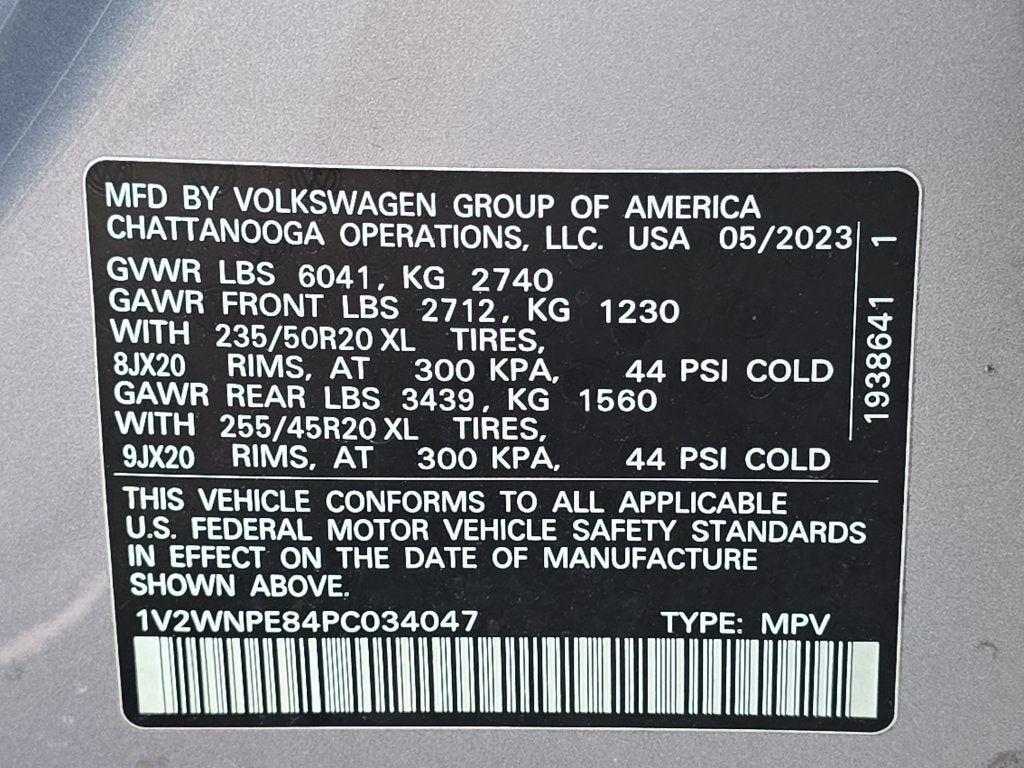 2023 Volkswagen ID.4 Pro S