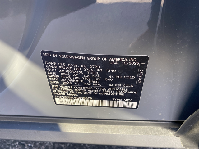 2025 Volkswagen ID.4 Pro S