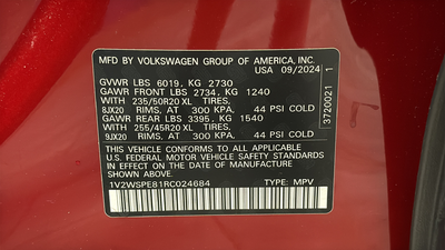 2024 Volkswagen ID.4 Pro S