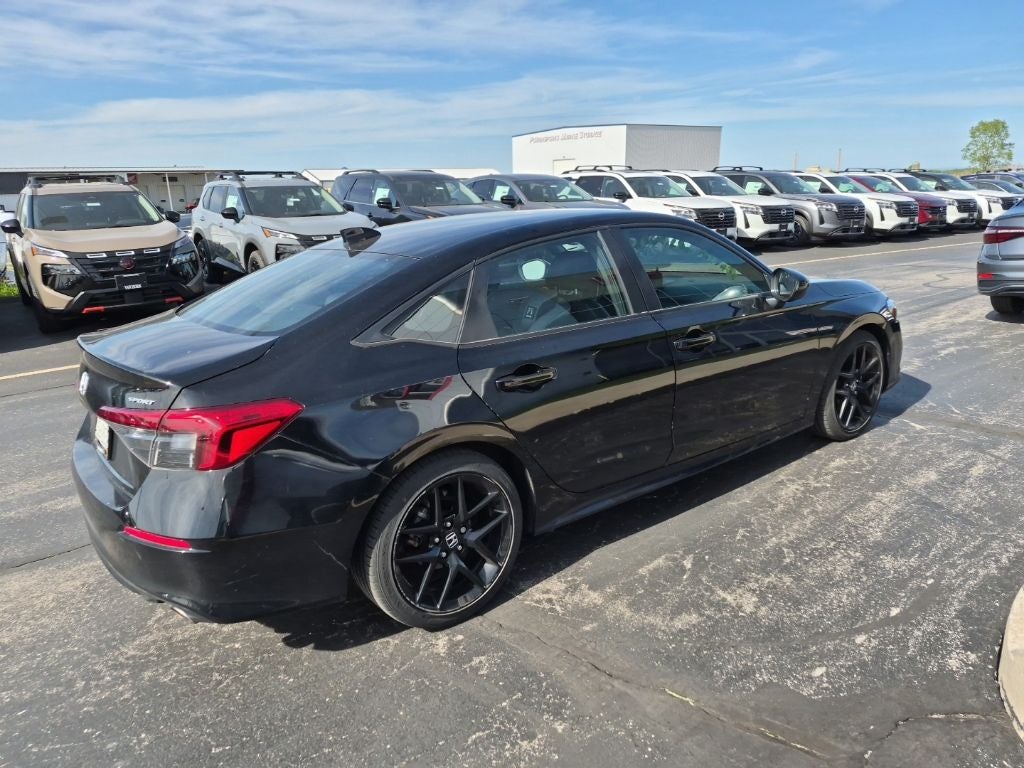 2023 Honda Civic Sport
