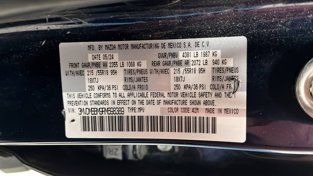2024 Mazda Mazda CX-30 2.5 S Select Sport