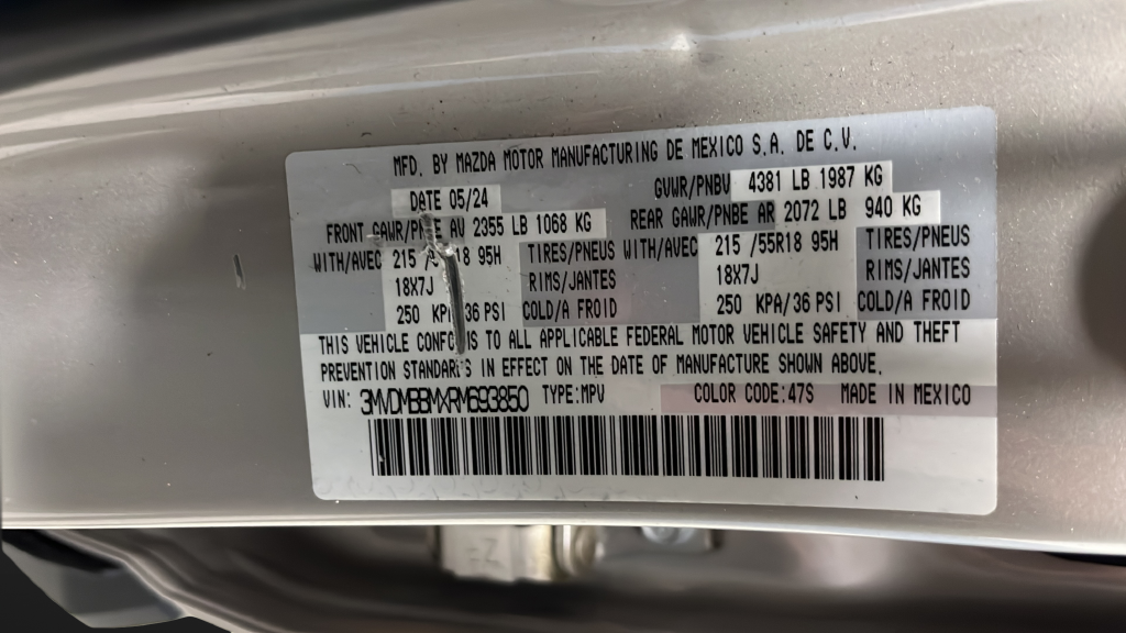 2024 Mazda Mazda CX-30 2.5 S Select Sport