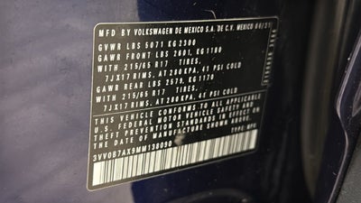 2021 Volkswagen Tiguan 2.0T S