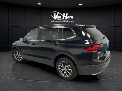 2019 Volkswagen Tiguan 2.0T SE 4Motion