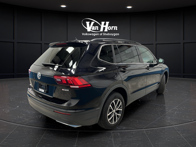 2019 Volkswagen Tiguan 2.0T SE 4Motion