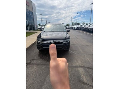 2019 Volkswagen Tiguan 2.0T SE 4Motion