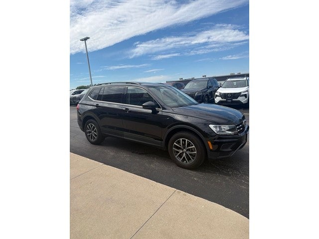 2019 Volkswagen Tiguan 2.0T SE 4Motion
