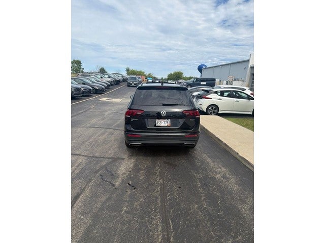 2019 Volkswagen Tiguan 2.0T SE 4Motion
