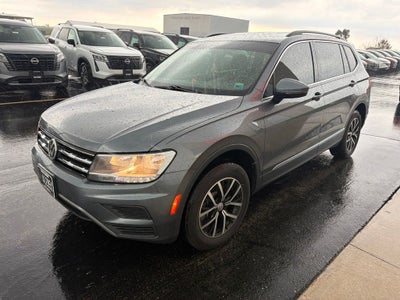 2021 Volkswagen Tiguan 2.0T SE