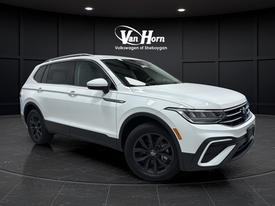 2024 Volkswagen Tiguan 2.0T SE