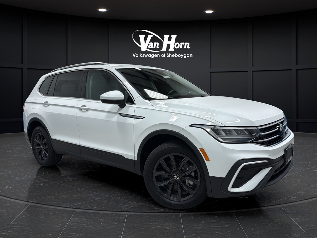 2024 Volkswagen Tiguan 2.0T SE