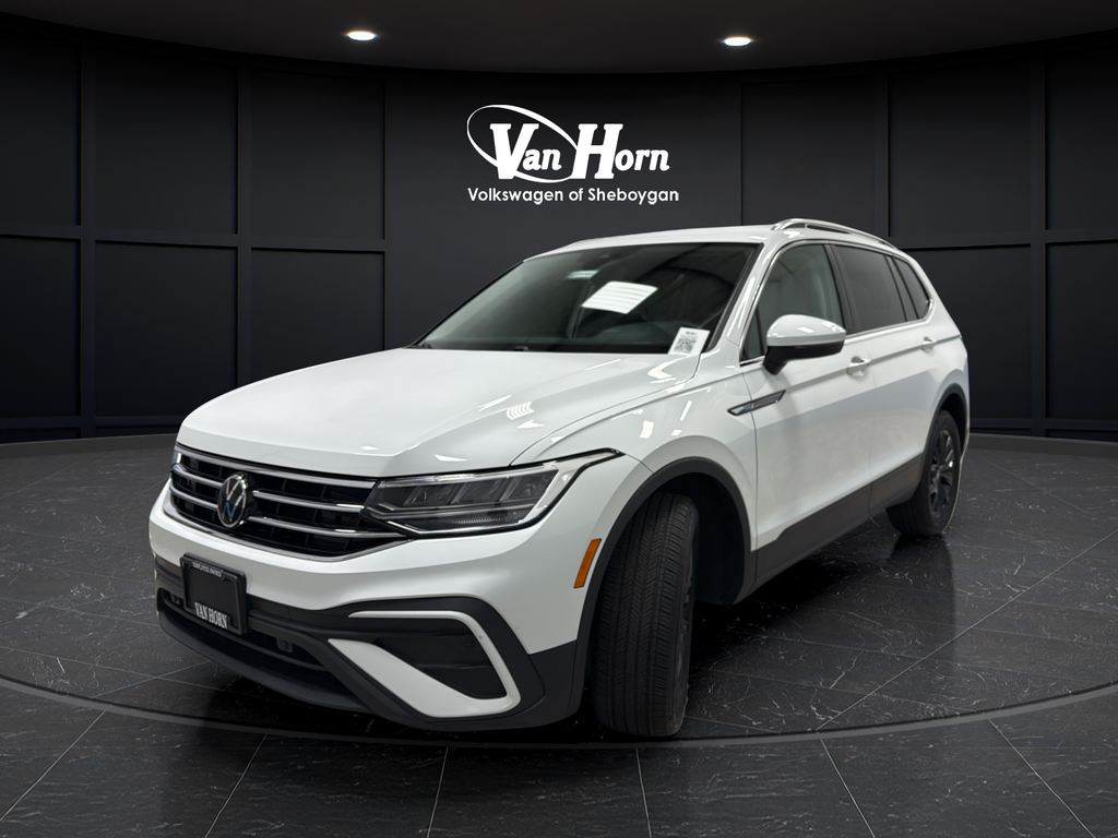 2024 Volkswagen Tiguan 2.0T SE