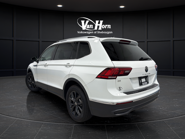 2024 Volkswagen Tiguan 2.0T SE