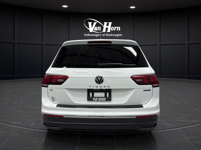 2024 Volkswagen Tiguan 2.0T SE