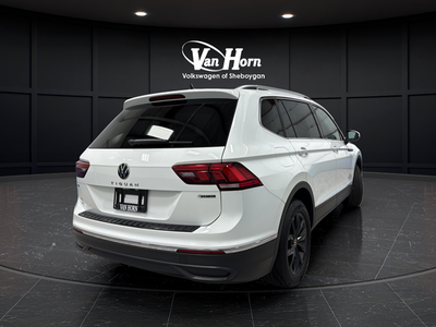 2024 Volkswagen Tiguan 2.0T SE