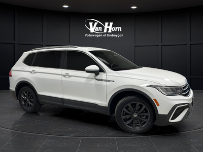 2022 Volkswagen Tiguan 2.0T SE