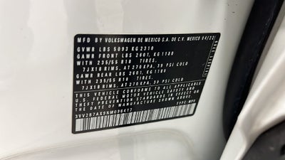 2022 Volkswagen Tiguan 2.0T SE