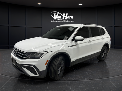 2022 Volkswagen Tiguan 2.0T SE