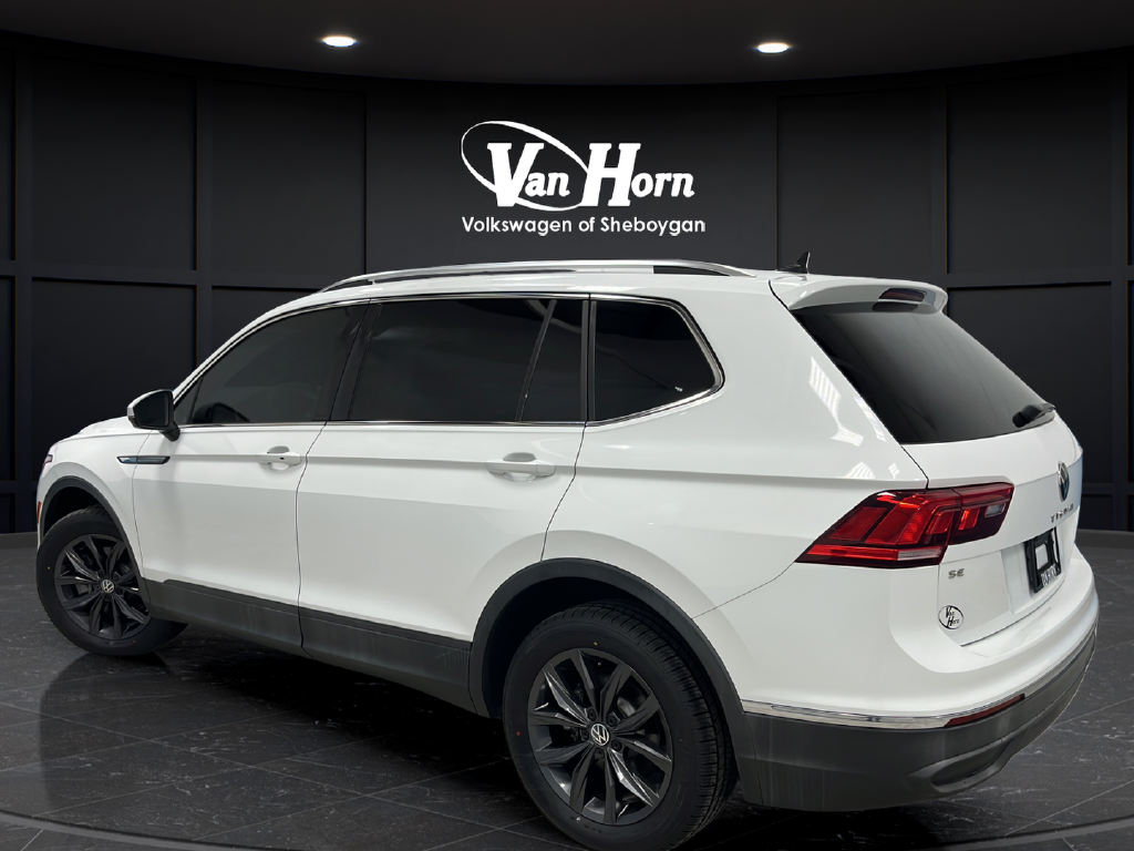 2022 Volkswagen Tiguan 2.0T SE