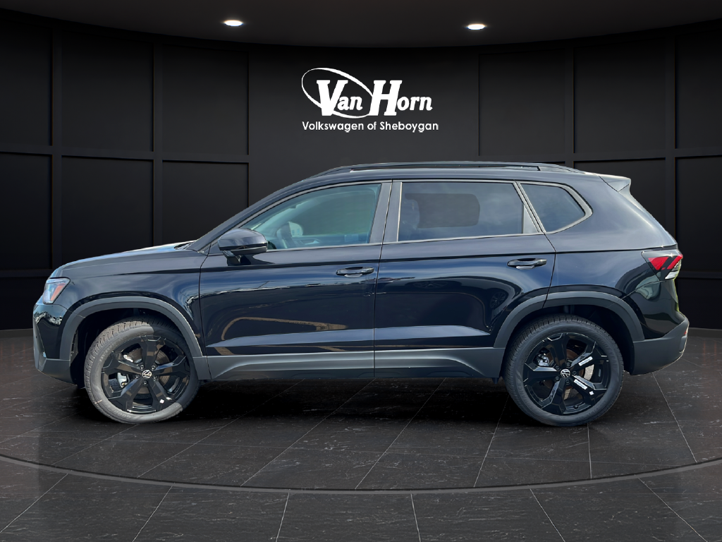 2026 Volkswagen Taos 1.5T SE Black
