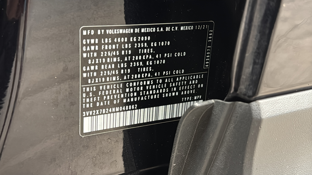 2022 Volkswagen Taos 1.5T SEL