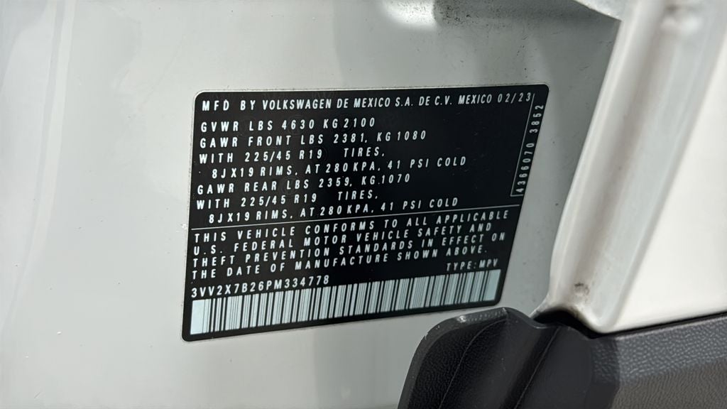 2023 Volkswagen Taos 1.5T SEL