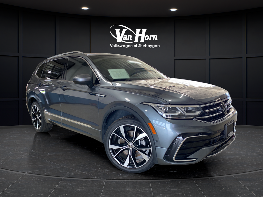 2022 Volkswagen Tiguan 2.0T SEL R-Line
