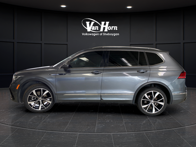 2022 Volkswagen Tiguan 2.0T SEL R-Line