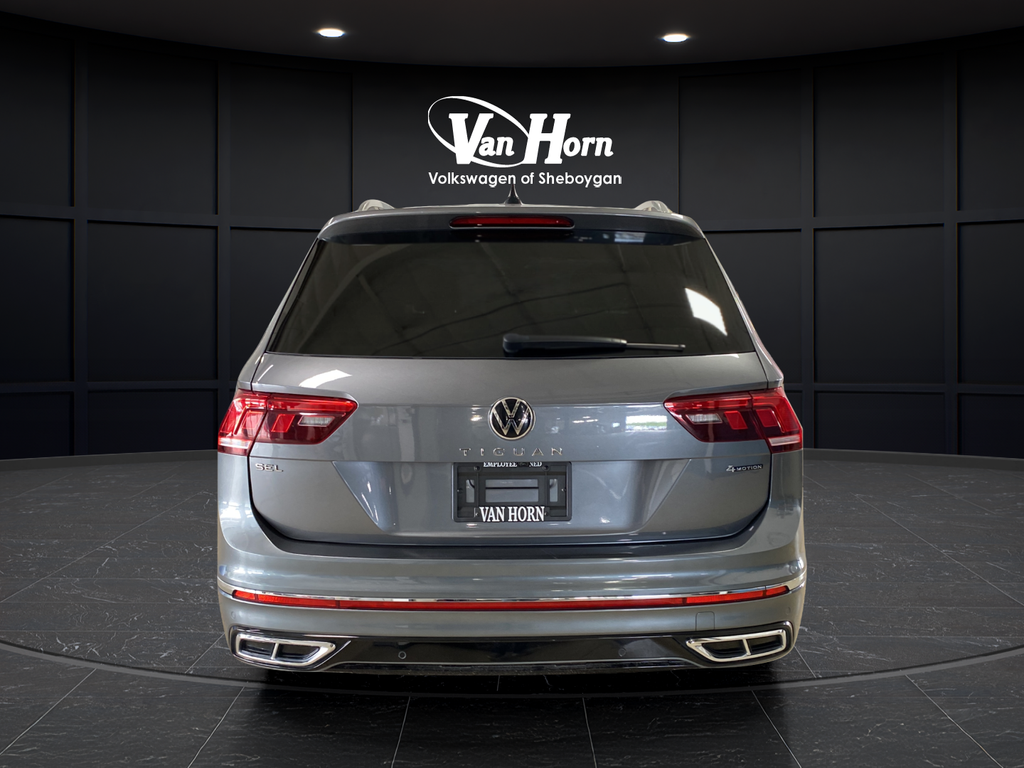 2022 Volkswagen Tiguan 2.0T SEL R-Line