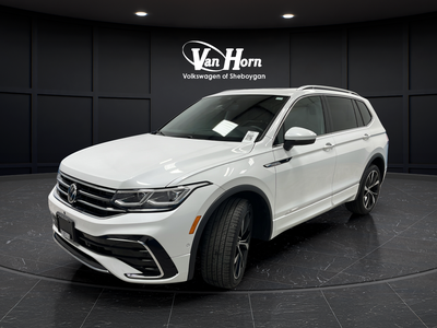2024 Volkswagen Tiguan 2.0T SEL R-Line