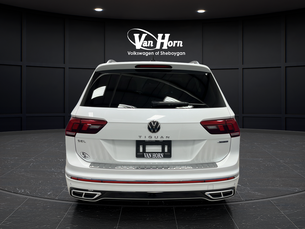 2024 Volkswagen Tiguan 2.0T SEL R-Line