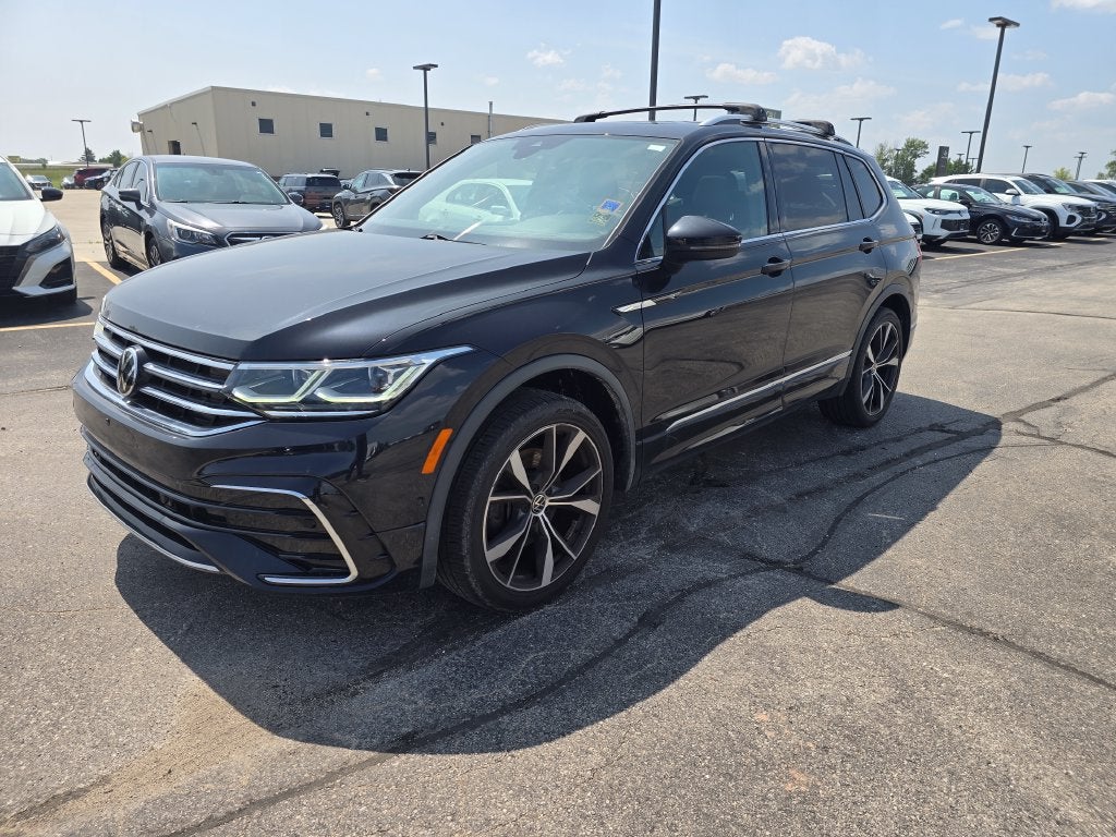 2022 Volkswagen Tiguan 2.0T SEL R-Line