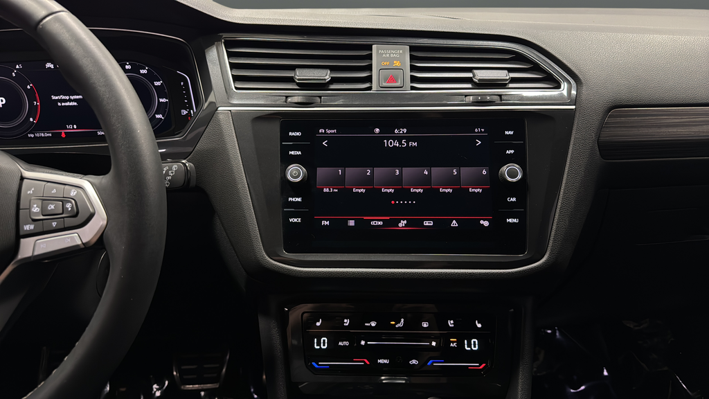 2023 Volkswagen Tiguan 2.0T SEL R-Line