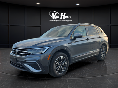 2024 Volkswagen Tiguan 2.0T Wolfsburg Edition