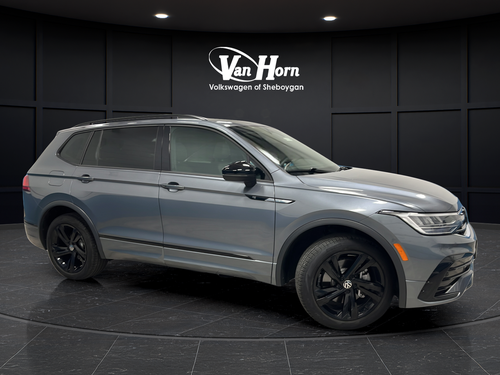 2024 Volkswagen Tiguan 2.0T SE R-Line Black