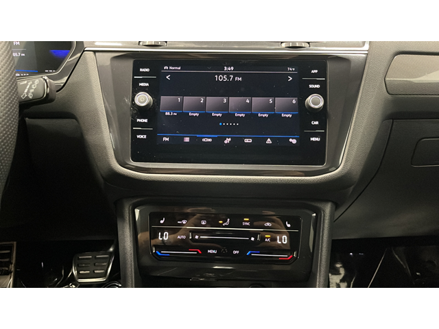 2024 Volkswagen Tiguan 2.0T SE R-Line Black