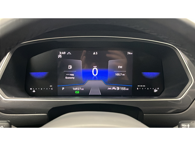 2024 Volkswagen Tiguan 2.0T SE R-Line Black