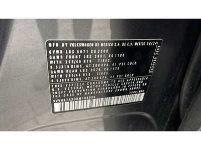 2024 Volkswagen Tiguan 2.0T SE R-Line Black