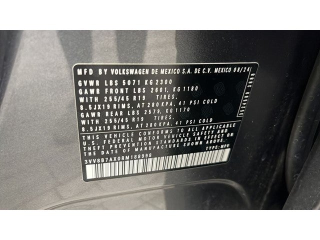 2024 Volkswagen Tiguan 2.0T SE R-Line Black
