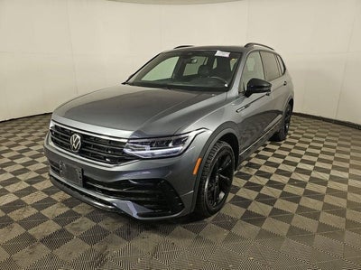 2024 Volkswagen Tiguan 2.0T SE R-Line Black