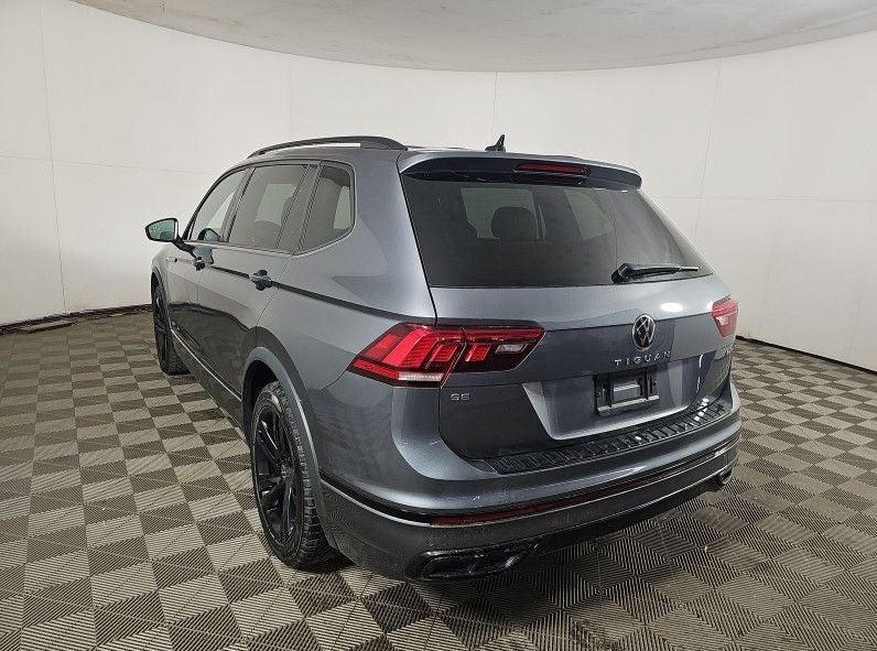 2024 Volkswagen Tiguan 2.0T SE R-Line Black