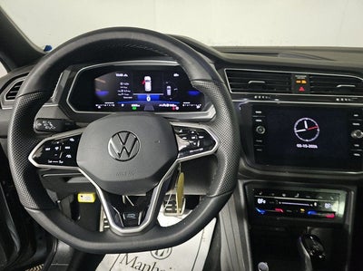 2024 Volkswagen Tiguan 2.0T SE R-Line Black