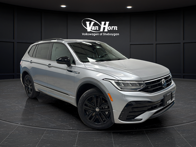 2022 Volkswagen Tiguan 2.0T SE R-Line Black