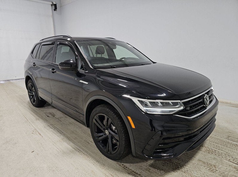 2024 Volkswagen Tiguan 2.0T SE R-Line Black
