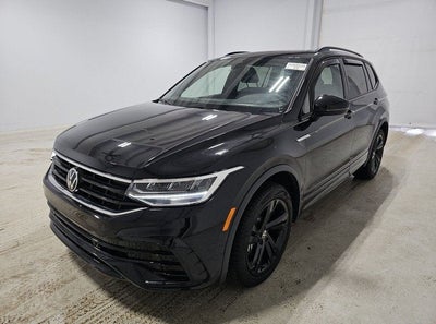 2024 Volkswagen Tiguan 2.0T SE R-Line Black