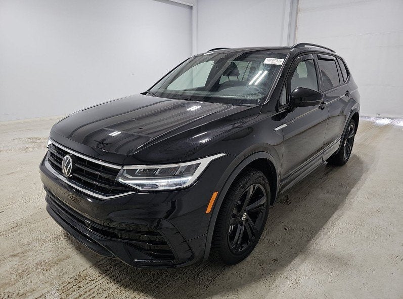 2024 Volkswagen Tiguan 2.0T SE R-Line Black